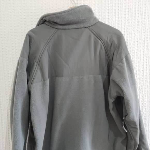 Vintage Rothco Fleece US Military USMC Embroidered Jacket Men's Size Large - Picture 8 of 16